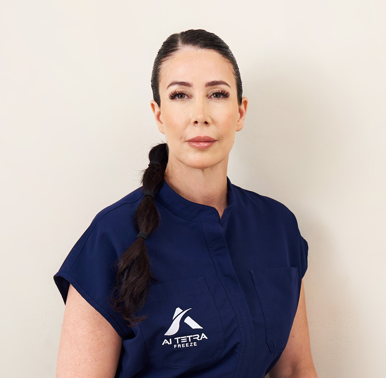 Katie Thompson-Aston — qualified laser hair removal technician and clinic owner with over 6 years' experience, AI Tetra Freeze practitioner